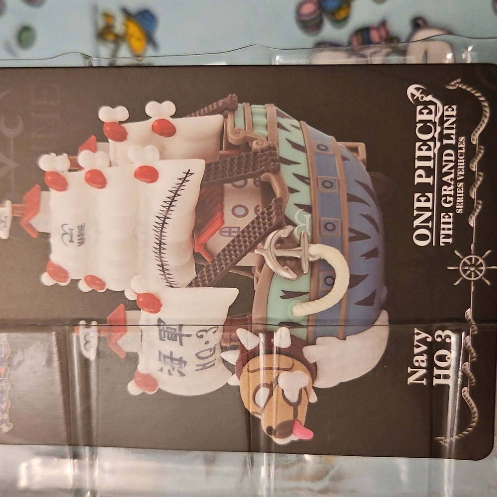 One Piece Grand Line Navy HQ 3 Pop Mart